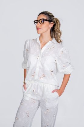 Imagen de Camisa Suspiro Broderie