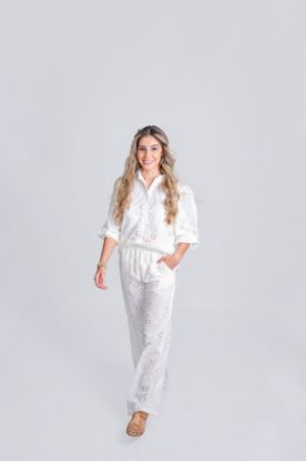 Imagen de Pantalón Suspiro Broderie