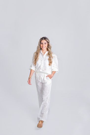 Imagen de Pantalón Suspiro Broderie
