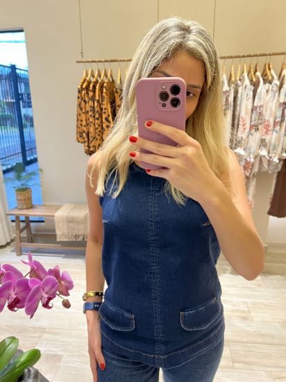 Imagen de Blusa Denim Néctar