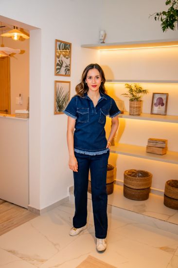 Imagen de Pantalón Denim Polo