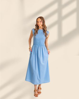 Imagen de Vestido Brisa Celeste