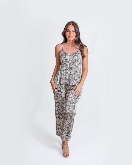 Imagen de Babucha Pitón marrón