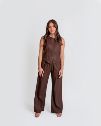 Imagen de Pantalón Loreto Marrón