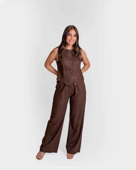 Imagen de Pantalón Loreto Marrón