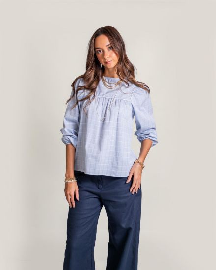 Imagen de Blusa Amber Celeste