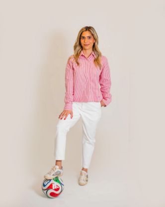Imagen de Camisa Albirroja Bordada