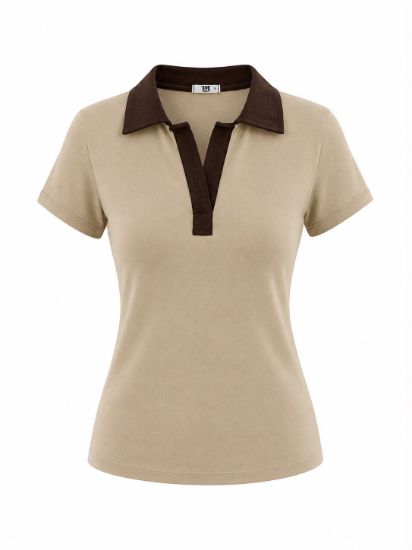 Imagen de Remera Polo Amistad Beige